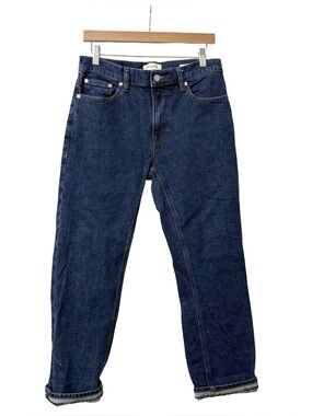 Frame Modern Straight Varsity Blue Jeans Men’s 29x27